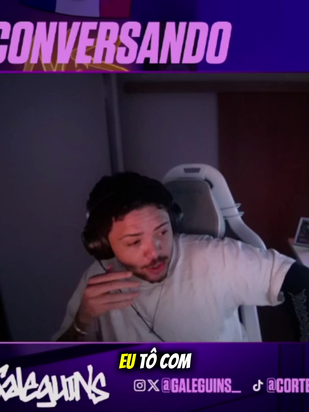 VOU TE QUE FAZER CIRUGIA#cortesdogaleguins #loudgaleguinns #loud_galeguin #galegons #teamsolid #frança #bdl