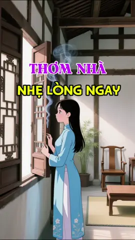 Xông nhà vài phút, hương thơm lan tỏa 🌿 Không khí sạch hơn – lòng cũng dễ chịu hơn 💚 #xongnha #thomnhaxach #cathao #catlongnhuy #nimphongthuy 