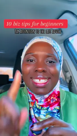 What was your favorite advice that you will practice first? Comment below #businessadvice #businessowner #smallbusinessowner #business 