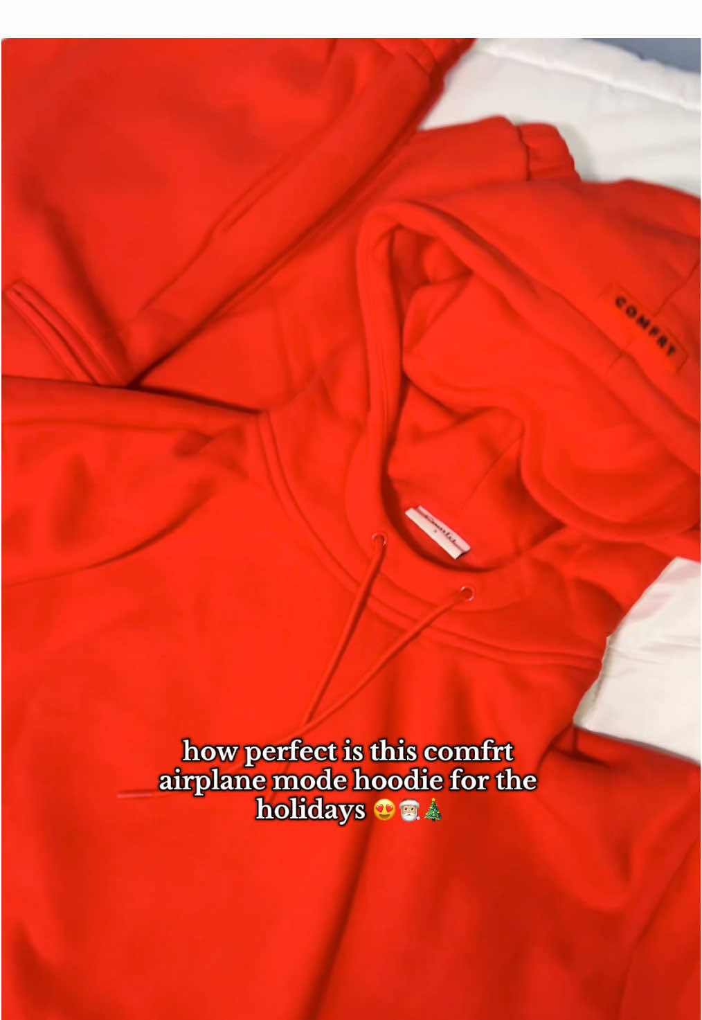 the viral airplane mode hoodie in a new color 😍❤️🎁obsessed @Comfrt #hoodie #sweaterweather #giftideasforher #comfrtairplanehoodie #tiktokshopblackfriday 