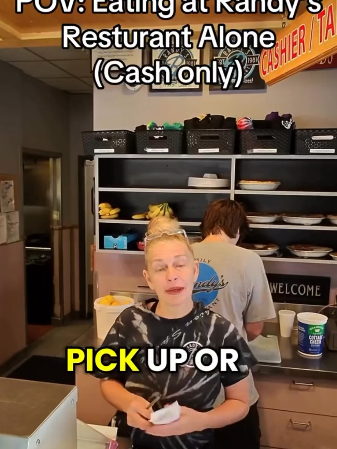 eating at randy #foryou