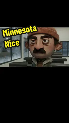 Minnesota Nice #fyp #shorts #adultswim #minnesota #midwest 