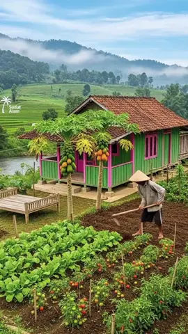 Indah sekali media tanamnya.