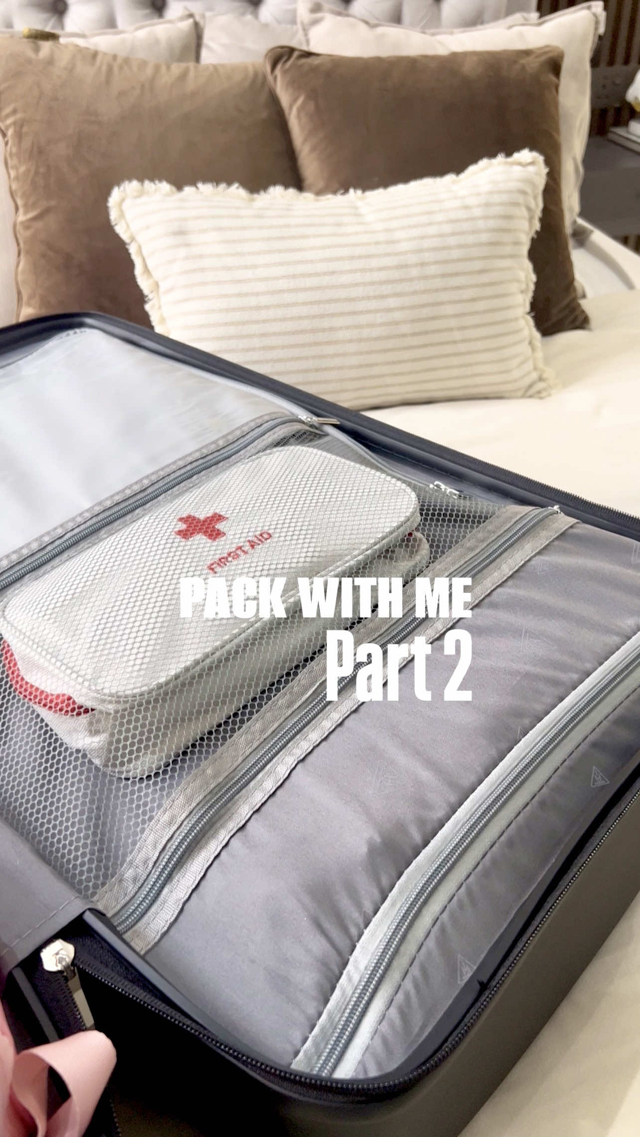 Benda2 details kecik2 ni pon penting yer.  1. Silikon travel kit : memang sentiasa ada. Balik kg ke bercuti dekat2, walma anak pergi camping sekolah, pakai tu jer. Just kene refill. Jarang la aty nak bawak seketui besar botol tu. (Cuma botol tu jer la tukar2. So far suka yg ni sbb tak leaking). Yg botol letak berus gigi n ubat gigi tu aty beli dari kedai eco jer.  2. Travel steam-iron : penting yer ! Bukan semua hotel provide iron. And kalau ada pon, kekadang kat luar siap kene share. Aty teringat gi pulau lama dah dulu, takde iron. Bergaris2 tudung aty buruk gambar ootd hahaha. Serik dah lepas tu. 3. Tripod aty letak dalam checkin luggage sbb skrg banyak immi strict tak leh bawak tripod. Aty ada lagi satu mini tripod letak dalam hand cary bag. Hope yg tu tak kene rampas. 4. Since budak2 ni bawak hp masing2 time vacation, so memang kene la bawak extension. Lagi satu, bawak international adaptor/plug. Tu aty beli sangat lama kat bali kot dulu berguna elok sampai skrg. Aty suka sbb ada casing. Aty ada lagi satu tp lbh bulky. 5. Travel /PORTABLE BIDET ! As islam n Malaysian, memang tak boleh hidup tanpa bidet 😁 (heran kan skrg kat Malaysia pon banyak tmpt takde bidet dah, eh geram betul) 6. Yg last tu kan —based on pengalaman sblm ni, ngan anak2 ni memang semua kemungkinan kena amik kira. Memang mcm2 jadi. Tmpt nak pergi tu bukan takde pharmacy, tp biasanya harga lebih mahal (extra mahal). So better bawak jer apa2 ubat yg sesuai yg biasa guna. Mcm aty bawak ubat migrain aty tu. Sbb tu jer yg bekesan kat aty. Kang jenuh nak carik.  Anak aty pernah kene gigit semut bisa (tak tau semut jenis apa) sampai bengkak kaki sakit. Kat oversea la ni. Beli ubat kat pharmacy, satu ubat tu jer harga rm 200++ (which is kat malaysia ubat yg sama rm 50+ jer) nasib baik dah last day and tak sampai pergi klinik or hosp. And nasib baik takde apa2. Lepas sapu ubat slowly ok. Tu belum lagi cerita, yg luka, yg muntah2 (aty la ni), yg tetiba batuk. So prepare jer la mana yg blh bawak.  #atyfaredtravel #atyfaredbercuti #packwithme #travelpack 