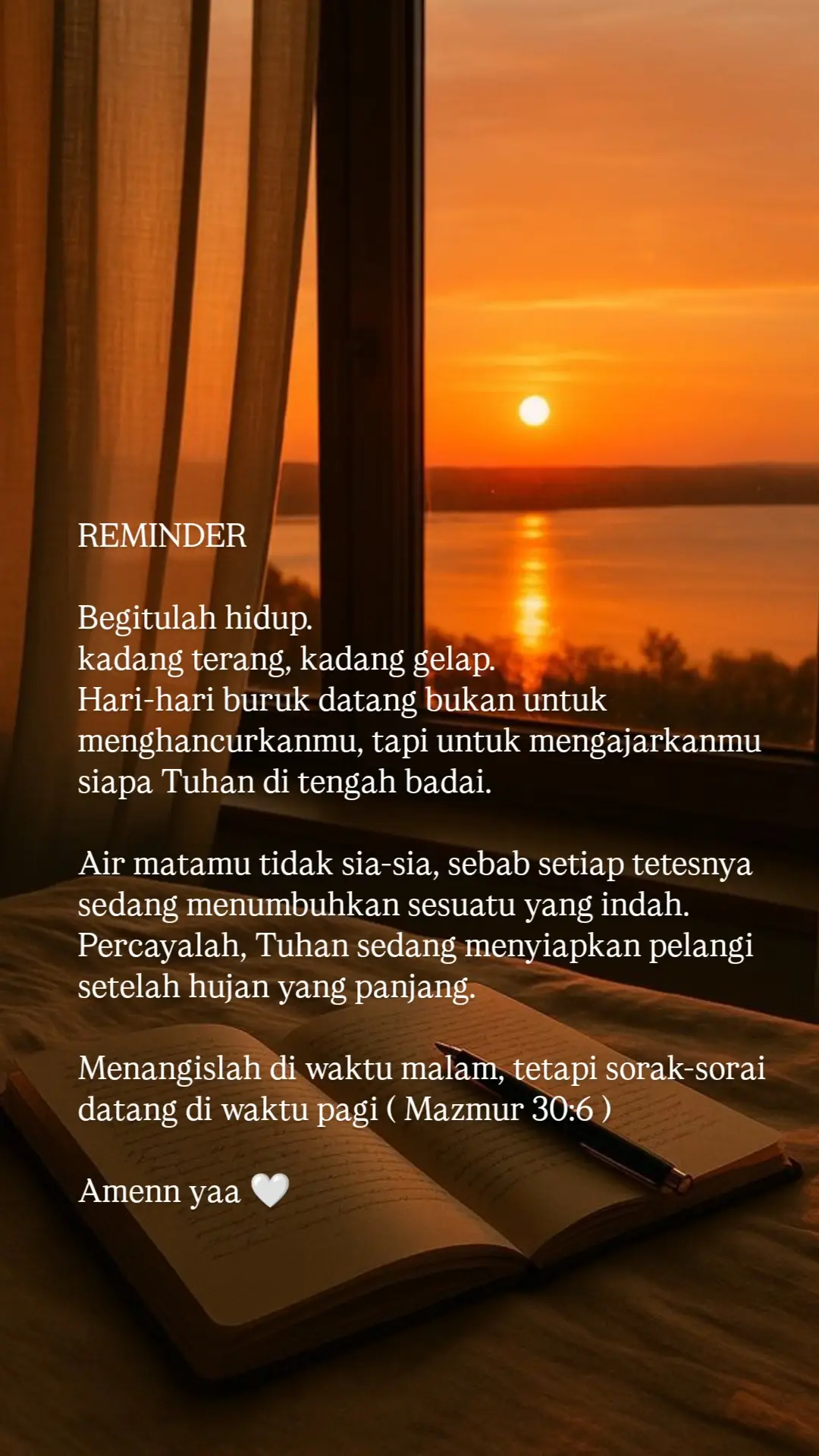 Amen 😇 #storyrohanikristen #motivasirohani #