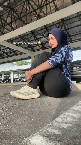 Takpe okay je 🥹 #Running #runningalone 