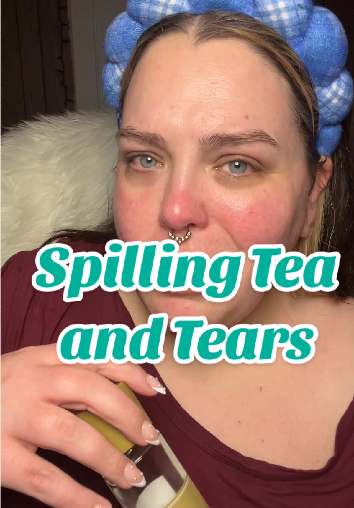 Spilling Tea and Tears. Buckle up baby, I am going through it today.  Super bummed to have been officially rejected from the @Beekman 1802 Kindness Krew. At least now I know for certain instead of still waiting to hear.  Feeling pretty defeated today.  @Then I Met You  @cocokind  @byoma  @haruharu wonder  @I'm from Việt Nam  @COSRX US  @The Ordinary  @MUTHA.  @ELEMIS  @Naturium  @Summer Fridays  @The INKEY List  #skincare #crying #badday #disappointment #kbeauty 