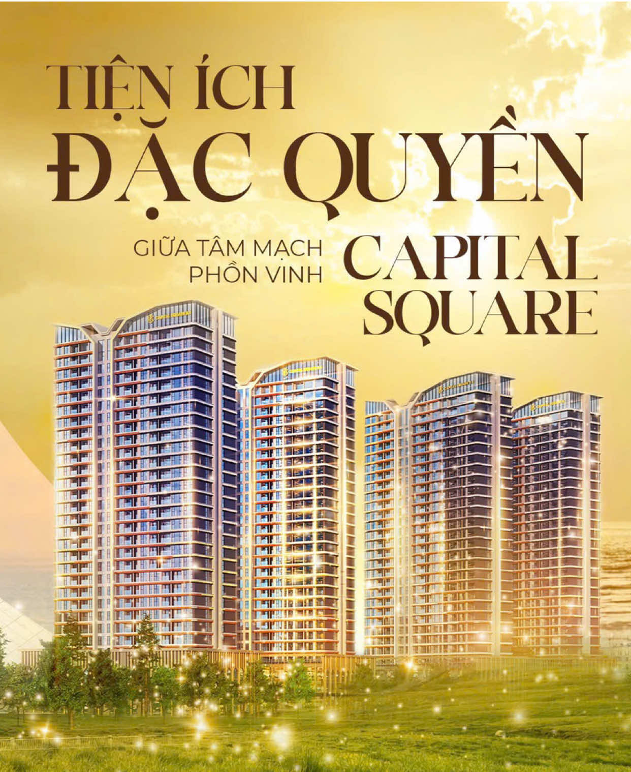 Phần 1: Capital Square - City in City❤️‍🔥  #capitalsquare #danang #canhocaocap #bienbdsdanang 