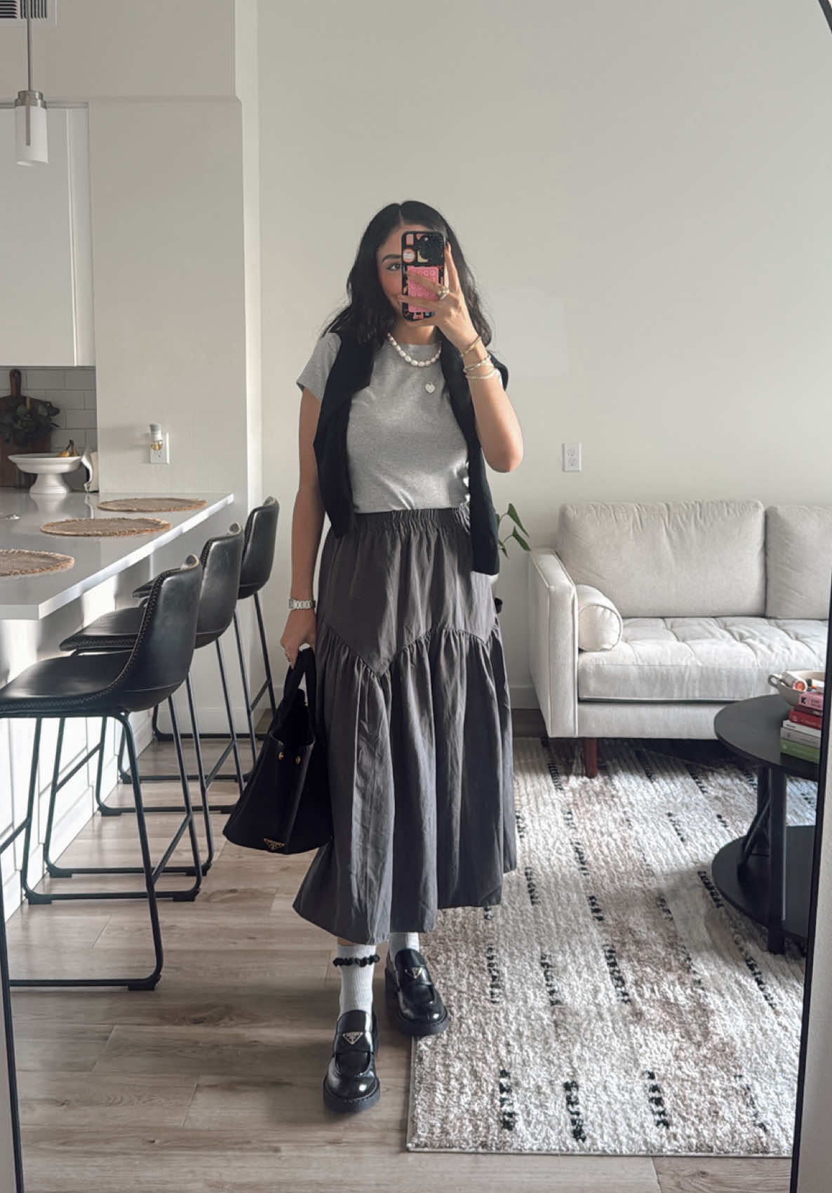 Una mañana conmigo 🫶🏼 #minivlog #shopping #fashiontiktok #haul #fypシ @rhode skin 