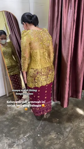 Kebaya tardidi Terima jahit online dan offline #penjahitsamosir #kebayapestabatak #kebayamodern #kebayatardidi #fyppppppppppppppppppppppp 