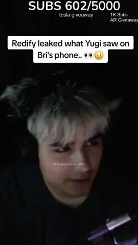 Redify leaked what Yugi saw on Bri's phone.. 👀😳 #yugi2x #brinziez #redify #viral #fyp 