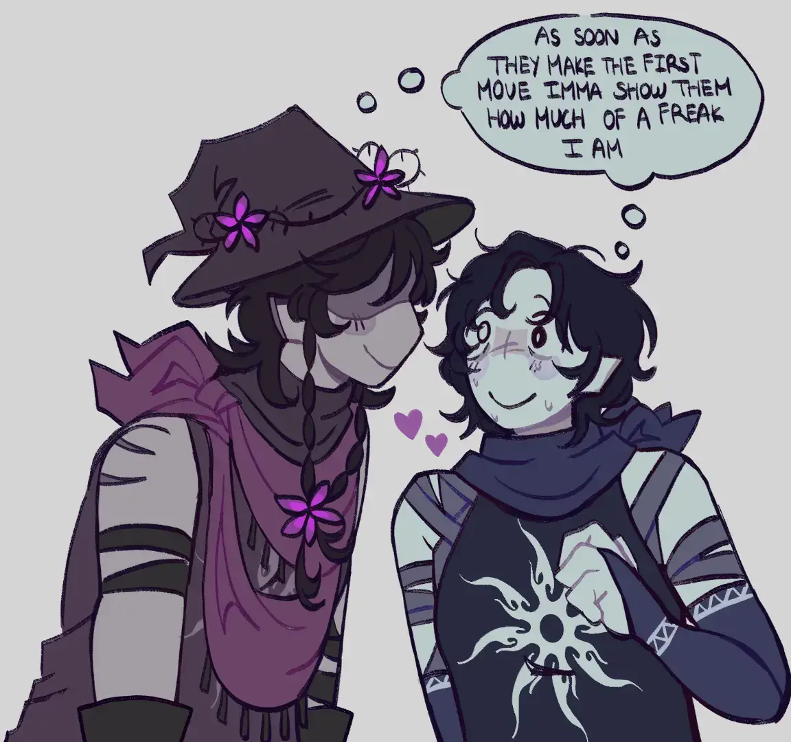 you should also join my lives...trust...I will also draw this stuff on live probably. #azuretime #forsaken #azuretimeforsaken #twotime #fyp 