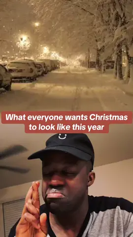 What I want Christmas to look like this year