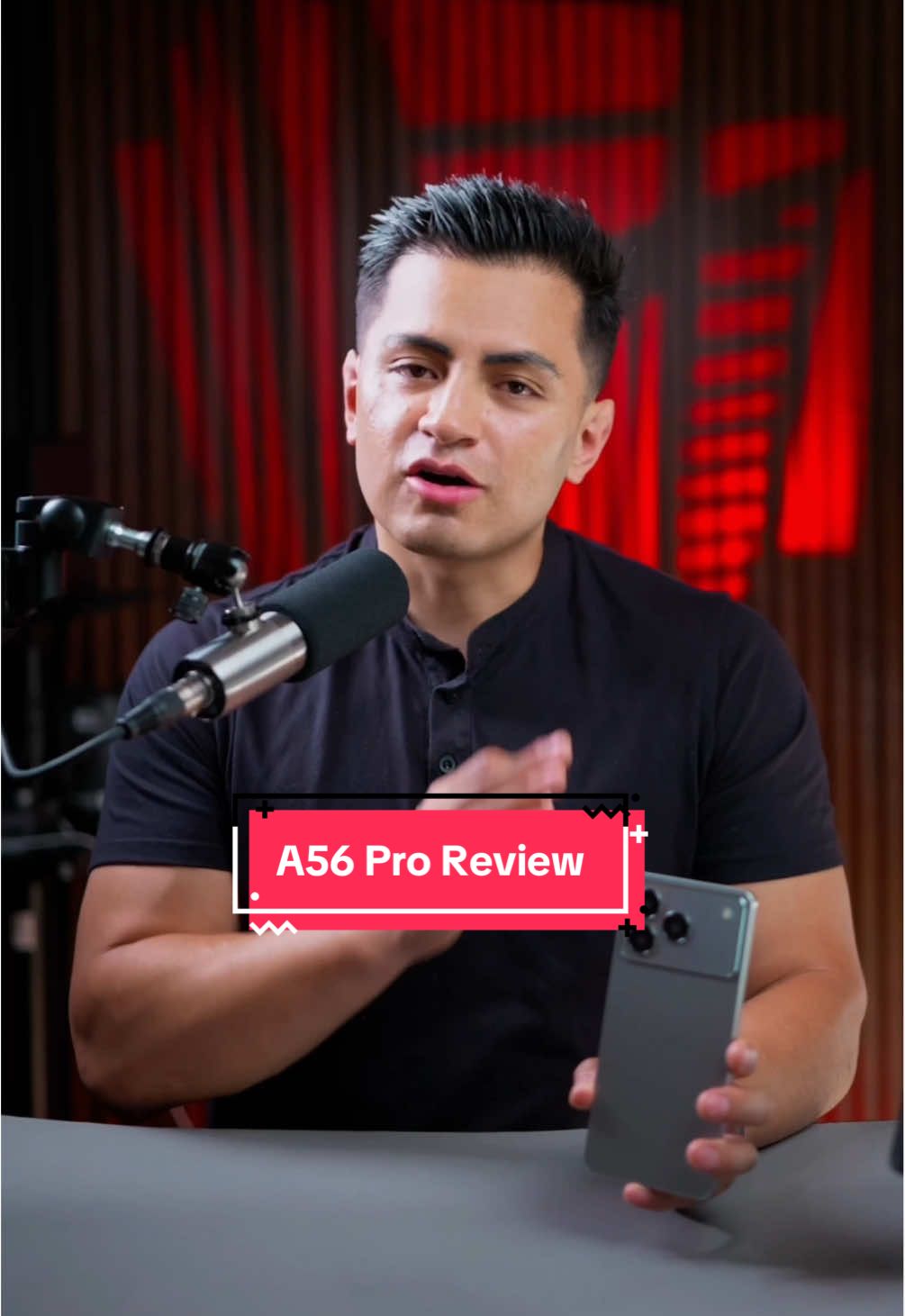 Buen diseño y mejor precio 💥 @Edison Correa/ TechneLabs sabe que el A56 Pro es la opción inteligente del momento ⚡📱 #ZTE #ZTEEcuador #A56Pro #Review