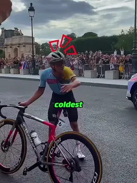 He almost lost his Olympic gold medal due to a bicycle tire puncture yet this moment turned him into a world-famous painting.#fyp #foryou #olympics #sports #cycling