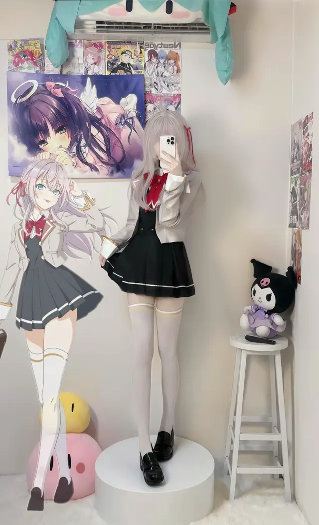 Day3 #alya #艾莉同学cos #roshidere #cosplay #ツ 