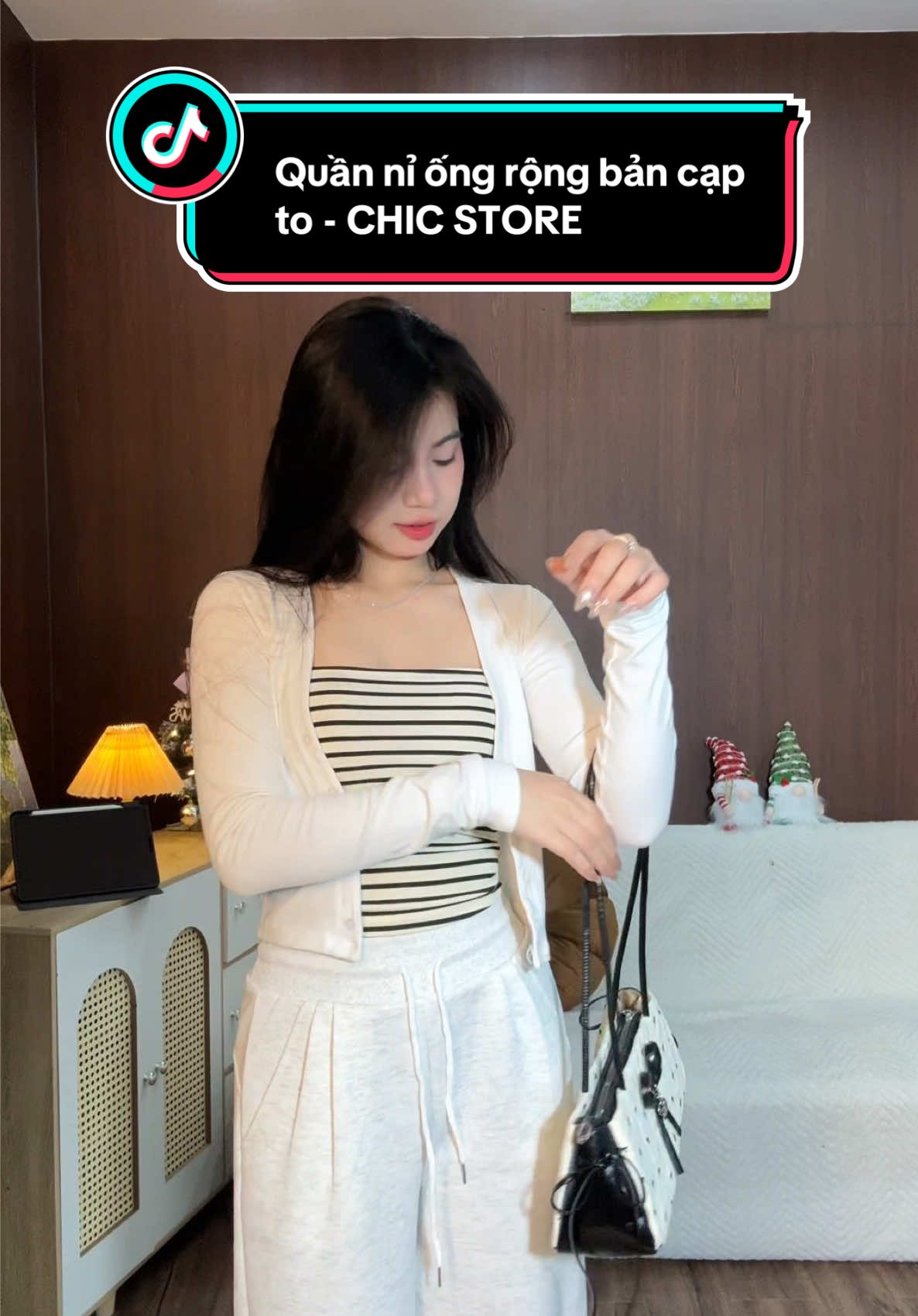 Thời tiết đẹp như vậy mà không ra ngoài chơi thì thật có lỗi với mẹ thiên nhiên ##outfits##fitcheck##quanni##salevuinhatnam##tiktokshop1111