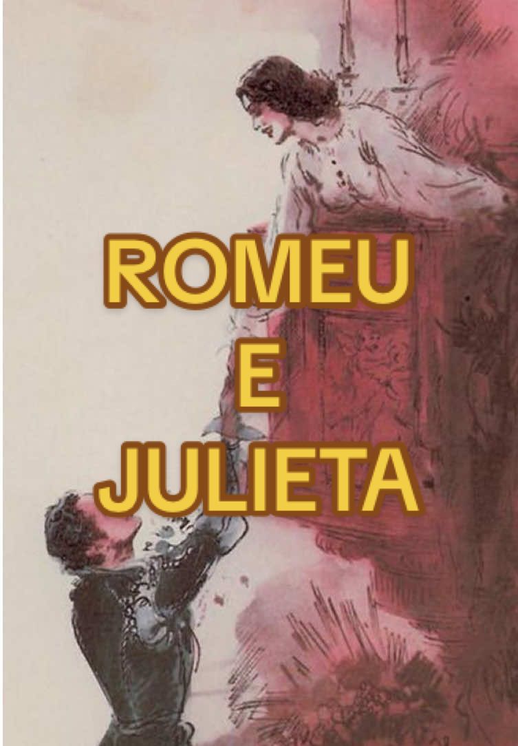 Hoje vamos contar a trágica história de Romeu e Julieta de Shakespeare. Quem aí já conhecia? #fy #fyp #historia #sheakespeare #romeuejulieta  @PH Amâncio  @PH Amâncio  @PH Amâncio 