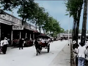 Rekaman langka suasana Indonesia pada Tahun 1920-1940an yang belum pernah kamu lihat sebelumnya #pond5 #fyp 