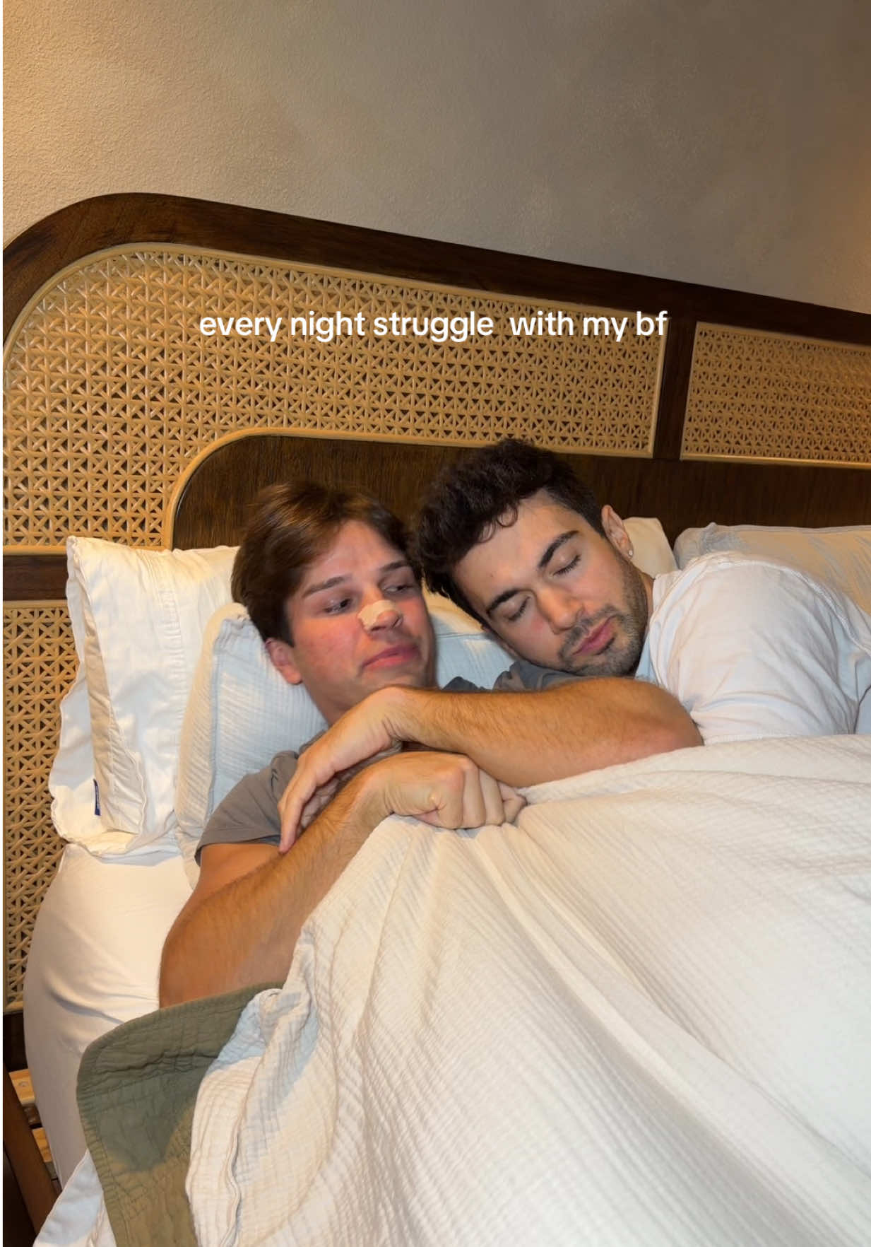 then we both end up sweating #fyp #foryou #dating #humor 