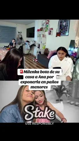 Milenka bota de su casa a Ana por exponerla en paños menores #parati #viral #peru🇵🇪 #milenka #fyp 