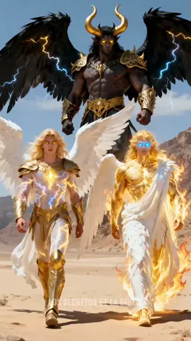 Los 3 ángeles caídos más poderosos de la Biblia #Jesús #Biblia #Cristianismo #HistoriaBíblica 