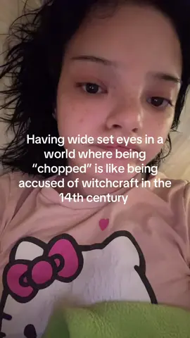 the amount of insults I’ve gotten on here for just existing are so funny but I can’t control my eye distance 😭 #fypシ 