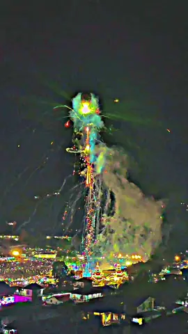 #တစ်ကွင်းလုံးလင်းသွားတယ် #တန်ဆောင်တိုင် #fyp 