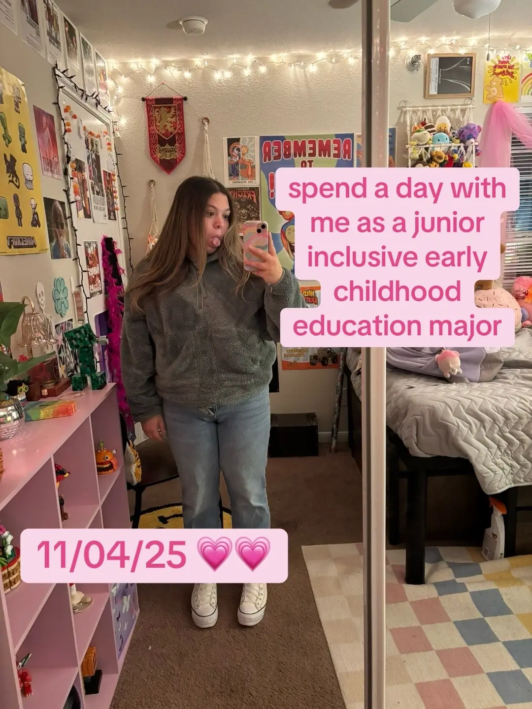 how is the semester almost over already?!? #bgsu #elementaryteacher #education #teacher #college 