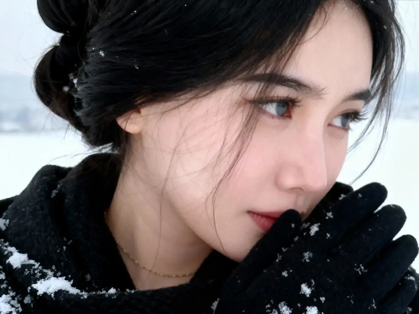 honeymoon bersamamu dikutub utara 💕💕 #isal #affanfaisal 