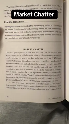Market Chatter 
