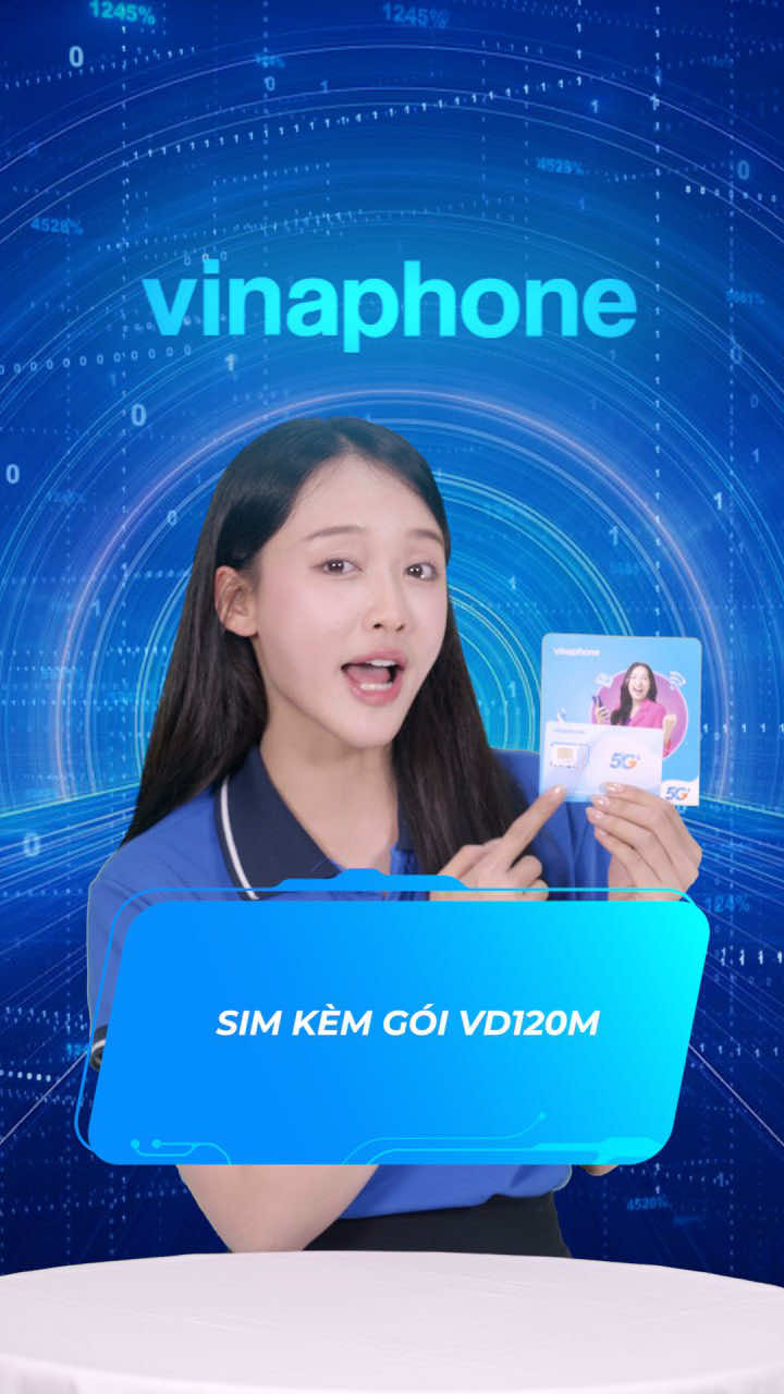 👇🏻 Mua liền SIM kèm gói VD120M trên TikTok Shop của VinaPhone, kích hoạt liền tay trên app MyVNPT #vinaphone5g #LearnOnTikTok #simhocsinhsinhvien #fyp 