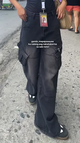 Sinong di mabubudol sa baggy pants na toh🥹#highquality #pantsrecommendation #unisex #baggypants #OOTD 