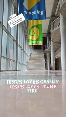 Replying to @kadecarlson11 ☆Jesus Loves Charlie Kirk #donaldtrump 