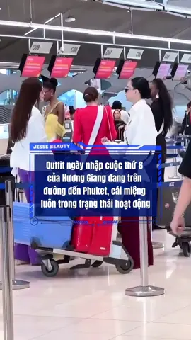 Outfit day 6 của Hương Giang! #queenbeauty_team #jessebeauty12 #huonggiang #missuniverse #tiktokgiaitri 