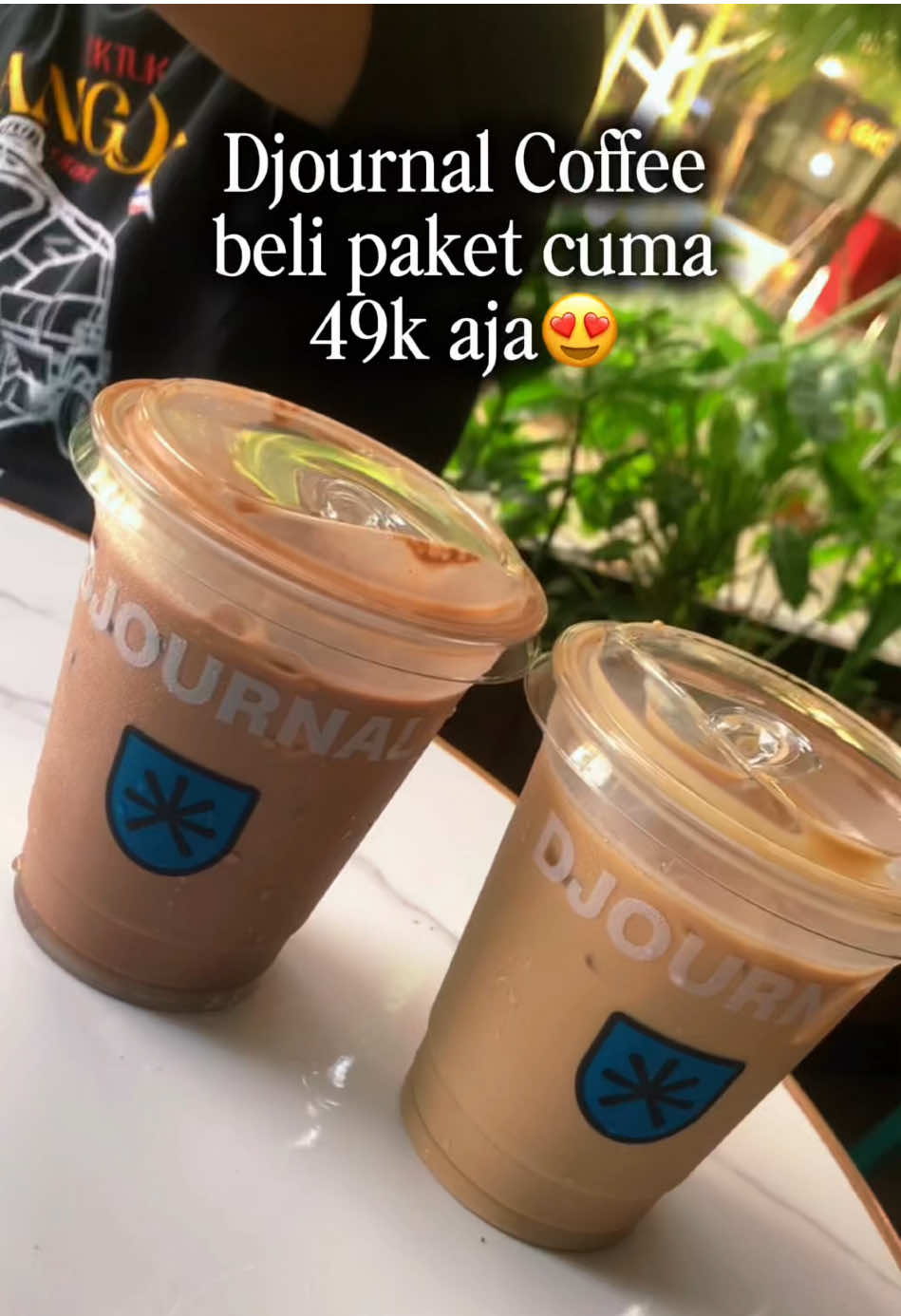 [SAVE & SHARE BESTWIEEE]  kapan lagi yakan? beli djournal coffeee cuma 40ribuan tapi dapetnya 2 pcs!😍  #djournalcoffee #promomakangajian #promoseruweekend #promonovember #tiktokgo 