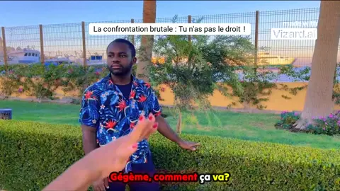 Quelle confrontation explosive! Les reproches fusent sans filtre lorsque les limites semblent avoir été brutalement franchies. Un échange où le droit d'être là et la position de chacun sont violemment remis en question. Des vérités cinglantes lancées à Gégème et Madonis, suscitant une question brûlante sur l'identité et la place de chacun. Plongez au cœur de ce face-à-face tendu. On attend vos analyses en commentaires ! \#Clash \#Tension \#Vérité \#Gégème \#HaitianTiktok