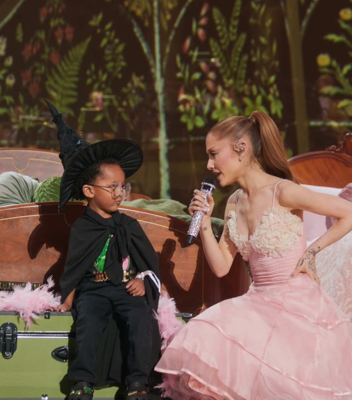 It's time to get Galindafied! 🫧 Wicked: One Wonderful Night | NBC and Peacock. #WickedForGood hits theaters Nov 21. #ArianaGrande #Wicked 