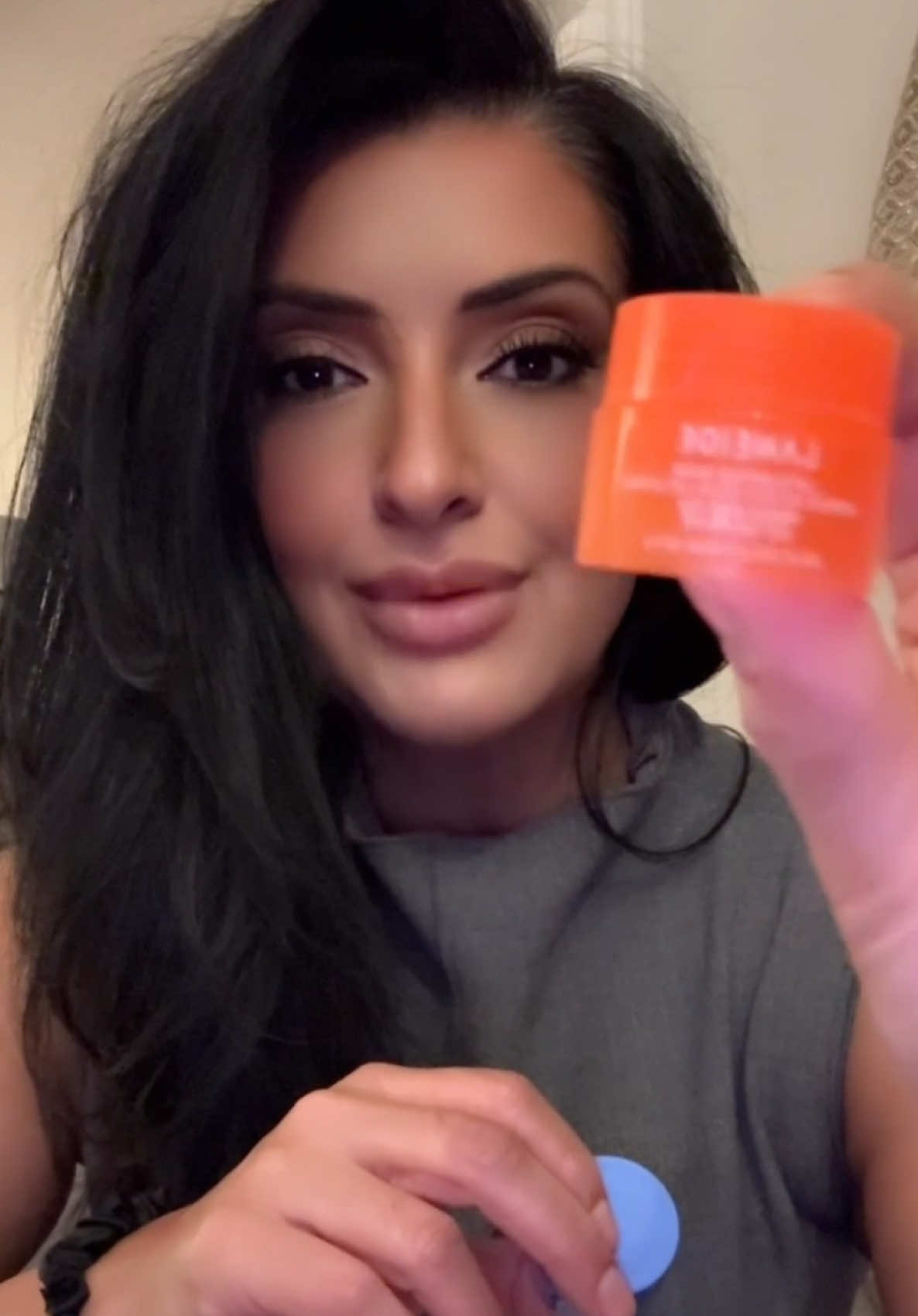 ✨Project Pan success ✨ 6–7 months of skincare empties — if I finish it, it’s GOOD. Time to repurchase or replace?  Lips 	•	Laneige Lip Sleeping Mask (×2)  🫧 Cleansers / Makeup Removal 	•	Bobbi Brown Smoothing Cleansing Oil 	•	e.l.f. Holy Hydration Makeup Melting Cleansing Balm 	•	Kiehl’s Ultra Facial Cleanser 	•	Clarins Smoothing Gentle Foaming Cleanser 	•	Dollar Tree Cleanser – Smooth & Lift 	•	Dollar Tree Cleanser – Glowing Vitamin C 	•	e.l.f. Gentle Peeling Exfoliant Serums / Treatments 	•	Drunk Elephant C-Firma Fresh Day Serum 	•	Tula Hydration Serum 	•	D’Alba First Spray Serum (obsessed ✨) 	•	Rodial Vitamin C Serum 	•	e.l.f. Thirst Burst Hydrating Drops Masks / Moisturizers 	•	Tatcha Overnight Repair Mask 	•	Clarins Hydra-Essential Moisturizer + Quenching Restoring Cream Mask 	•	Summer Fridays Jet Lag Mask 	•	Grown Alchemist Exfoliating Scrub SPF 	•	Shiseido Ultra Sun Protector SPF 50 Hand Care (because soft hands matter) 	•	Touchland Hand Sanitizer (×2) 	•	Wish Hand Sanitizer (×3 — rates higher on Yuka!) @laneigeca @Clarins Official @e.l.f. Cosmetics @elfcosmetics @DALBA @Bobbi Brown @SHISEIDO @Kiehl's Since 1851 @Tatcha US #empties #haul #skincare #makeup #beauty 