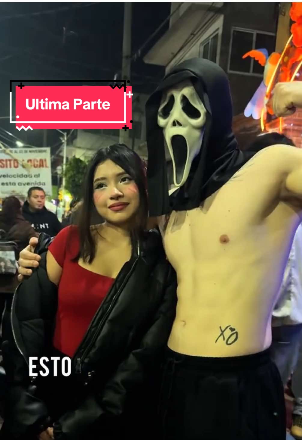 Fue una LOCURA! 👻 Sígueme para MÁS! Etiqueta a @Breathedivinity ❤️‍🔥 #ghostface #reacciones #halloween #diademuertos #publico 
