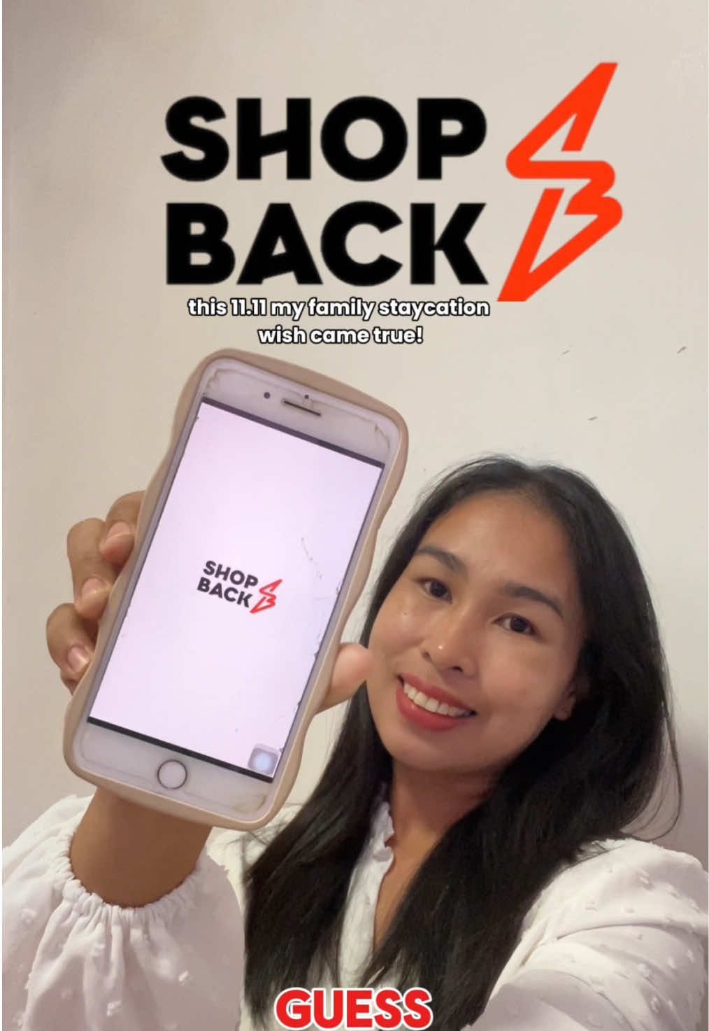 Sayang naman kung magbo-book ng family staycation tapos walang matitipid, diba? 😅 Buti na lang may ShopBack! 💸 This 11.11, ShopBack is turning our shopping wishes into real rewards! ✨ 🛍 Get massive cashback and hourly vouchers from your fave stores like Shopee, TikTok Shop, Klook, Agoda, and more! 🤑 Real cashback ‘yan, hindi points! 📲 Use my link 👉 https://app.shopback.com/AJBaIbPT0Xb or my code 3Zkgsl to get ₱100 BONUS when you sign up! ♥️  Tara na magbook ng family staycation thru ShopBack at magka cashback ng sabay-sabay!😉@ShopBack Philippines  #ShopBackPH #ShopBackKaMuna #YourWishIsOurReward