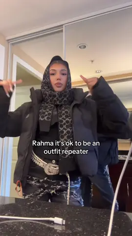 Yall don’t know how tempted I was to putting her all of her TikToks because her fits eat // #nycrahma #fypシ #viral #OOTD #rahmavsp // @nycrahma 