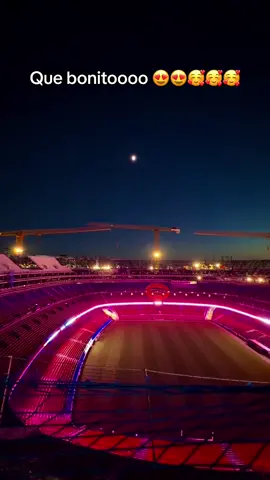 El Nuevo Camp Nou 🏟️ #spotify #campnou #barcelona #obradearte #😍 