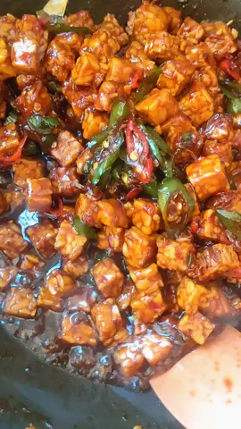 Oseng tempe pedas👍🔥