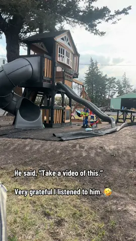 For legal reasons, I tried to warn him. This will play at every family gathering forever 🤣   For licensing or usage, contact licensing@viralhog.com