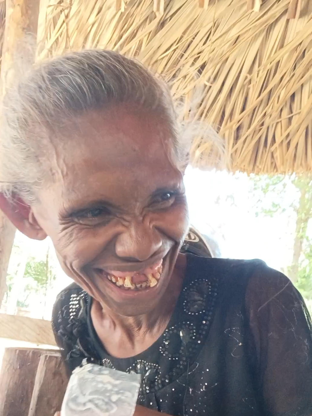 bersama mama Regina 😂😎