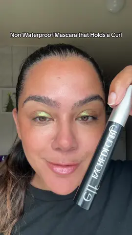 Non Waterproof Mascara that Holds A Curl #curlingmascara #mascara #elfincredicurlmascara 