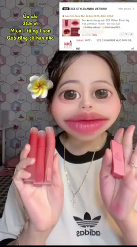 #3ce #3andchịem #3ậtsắcem #3cevelvetplush #xuhuong 