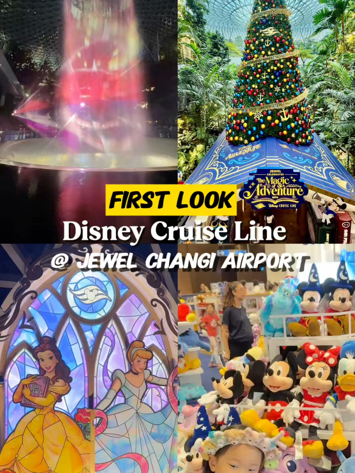 [𝐍𝐄𝐖] 👗𝐃𝐫𝐞𝐬𝐬 𝐮𝐩 𝐢𝐧 𝐃𝐢𝐬𝐧𝐞𝐲-𝐢𝐧𝐬𝐩𝐢𝐫𝐞𝐝 𝐨𝐮𝐭𝐟𝐢𝐭𝐬 𝐭𝐨 𝐠𝐞𝐭 𝐅𝐑𝐄𝐄 𝐞𝐧𝐭𝐫𝐲 𝐢𝐧𝐭𝐨 𝐂𝐚𝐧𝐨𝐩𝐲 𝐏𝐚𝐫𝐤 𝐨𝐧 𝐰𝐞𝐞𝐤𝐞𝐧𝐝𝐬 𝐨𝐟 𝐍𝐨𝐯𝐞𝐦𝐛𝐞𝐫! Jewel’s Magic of Adventure with Disney Cruise Line brings festive fun to Canopy Park! Come dressed as your favorite Disney, Pixar, or Marvel character and enjoy free entry on selected weekends this November. 🗓 Applicable Dates: 8, 9, 15, 16, 22, 23, 29 & 30 Nov 2025 👒 Full costumes required — themed outfits welcome! ❄️ Daily Snowfall at Forest Valley & Canopy Park: Mon–Thu:  7.35pm, 8.05pm, 9.05pm Fri–Sun (incl. PH & PH Eve): 7.35pm, 8.05pm, 9.05pm, 10.05pm 📍 Jewel Changi Airport 💲 Free entry on dress-up dates only More details: https://www.bykido.com/blogs/events-and-activities/jewel-celebrates-the-magic-of-adventure-with-disney-cruise-line . #bykido #disneycruiselines #jewelchangi #sgtiktok