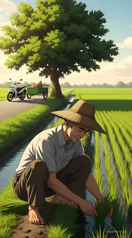 Pieces of Life L009 #animasi #cozy #ghibli #fyp #aigenerated #nature 